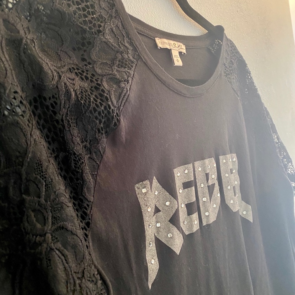 Express One Eleven Rebel Tee - image 4